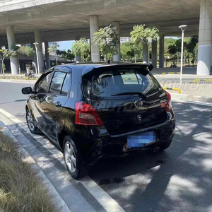 Aileron arrière en fibre de carbone ABS noir brillant pour Toyota Yaris 2008 2009 2010 2011 2012 2013, style automobile - Product Image 6