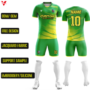 Venta al por mayor personalizado fútbol Jersey conjunto completo barato Jersey De fútbol transpirable uniformes De Futbol Culb equipo de fútbol uniforme M940 - Product Image 1