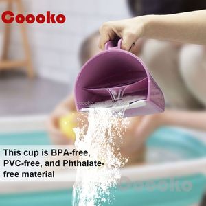 ถ้วยล้างแชมพูสำหรับเด็กทำความสะอาดได้อย่างยอดเยี่ยม | ถังล้างสำหรับอาบน้ำเด็กเพื่อสระผมและล้างออกแชมพูโดยปกป้องดวงตาของทารก - Product Image 5