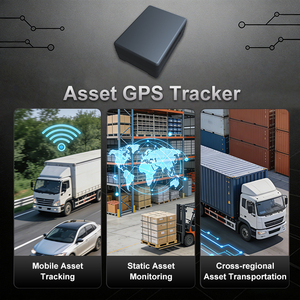 جهاز تعقب لاسلكي بنظام تحديد المواقع 4G مع جهاز تعقب أصول البطارية الكبيرة بنظام تحديد المواقع - Product Image 5