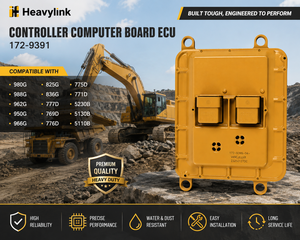 Carte de commande ECU pour excavatrices 980G 988G 962G 950G 966G 825G 836G 777D 769D 776D 775D 771D 5230B 5130B 5110B 172-9391 - Product Image 1