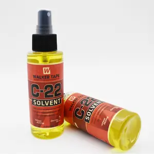 Dissolvant de cheveux en ruban, 8x4, 118ml, adhésif pour les perruques de dentelle, extensions de cheveux professionnelles pour Salon