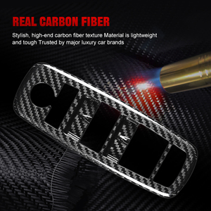 Kit d'accessoires intérieurs complets en fibre de carbone OEM pour <span class=keywords><strong>Dodge</strong></span> <span class=keywords><strong>Charger</strong></span> 2015-2023, production et personnalisation en gros - Product Image 4