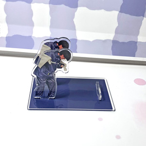 Dessins animés d'idole japonaise personnalisés <span class=keywords><strong>Manga</strong></span> Girl anime acrylique 2D mini personnage figure standee support d'affichage de téléphone portable - Product Image 4