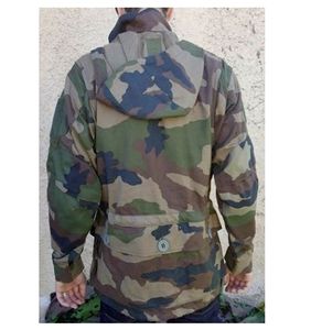 Chaqueta de Invierno Personalizada F2 Desert, Camuflaje, Impermeable, con Capucha - Product Image 2