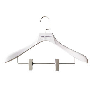 Grucce di plastica all'ingrosso che possono appendere vestiti e <span class=keywords><strong>pantaloni</strong></span> insieme - Product Image 1