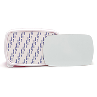 Boîte à lunch personnalisable avec logo, boîtes bento vierges, boîte à lunch en plastique à sublimation avec grille, supports vierges pour sublimation, cadeaux de rentrée scolaire pour enfants