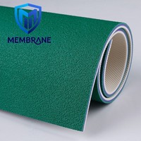 Tapis de terrain de pickleball en PVC, portable, antidérapant, revêtement de sol sportif pour intérieur, extérieur, salle de sport