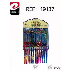 Guinzaglio per cani con campanello e fiocco, 12 pezzi, accessorio per l'addestramento di animali domestici - Product Image 3