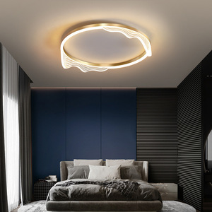 Lámpara de Techo Moderna de Aluminio y Acrílico, LED 3500K Blanco Cálido, Montaje en Superficie, 3 Años de Garantía, para Sala de Estar - Product Image 1