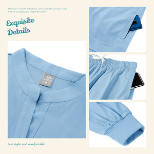 Nursing Uniforms Set Trousers Smlxlxxl Medical Workwear For Hospital Spa Beauty Staff - Product Image 3