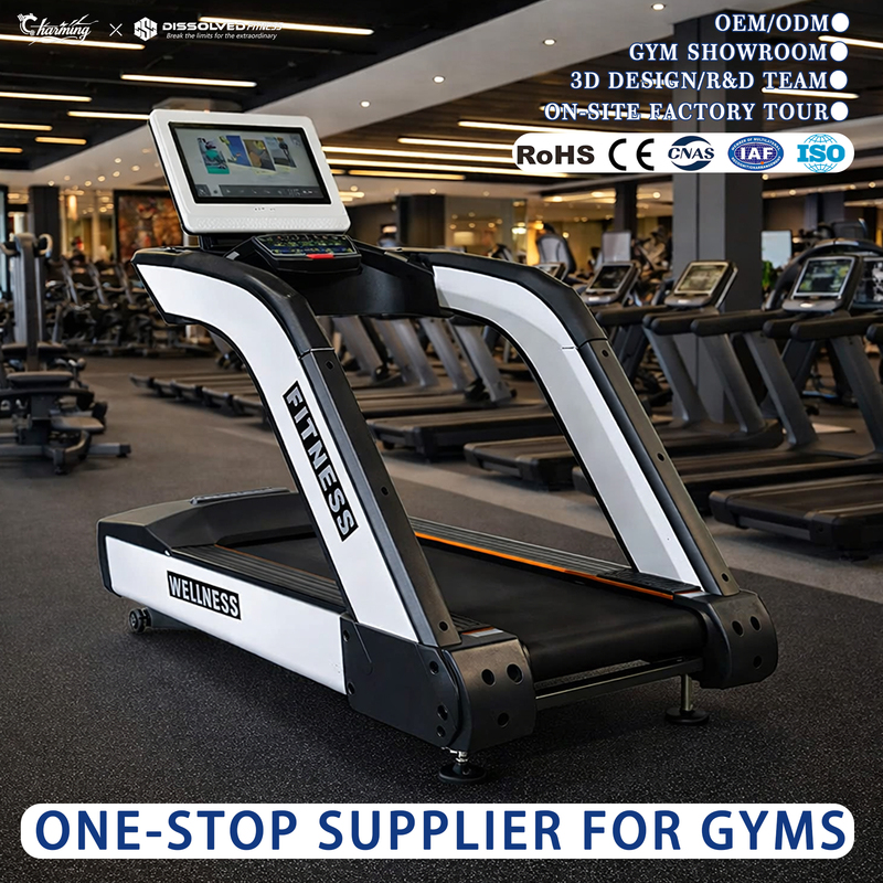 Commercial Gym Premium Treadmill with Incline