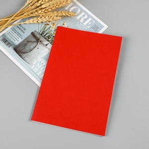Solid color, simple cartoon A5 stitched notebook, exercise book, creative notebook, <b>notepad</b>, student supplies wholesale - Product Image 4