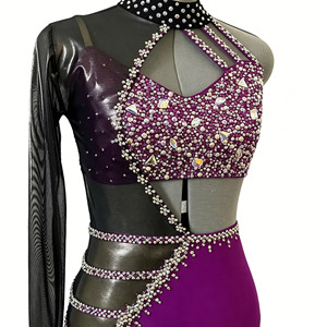 LIUHUO <span class=keywords><strong>Costume</strong></span> da Danza Classica e Lirica Abito Bianco da Danza Contemporanea Set di Costumi per Ragazze e <span class=keywords><strong>Donne</strong></span> - Product Image 5
