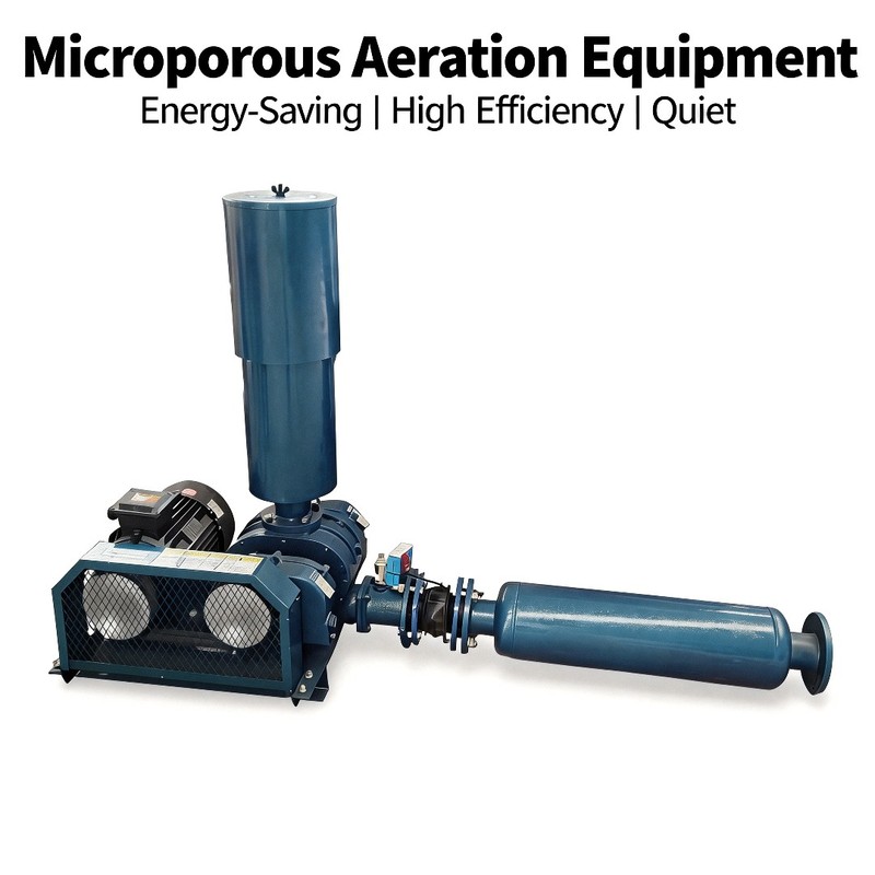 5 5 kw Sewage Treatment Vacuum