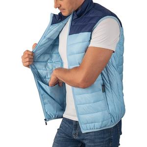 防水包装可能メンズフファーベストダウン - Product Image 2