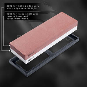 <span class=keywords><strong>Piedra</strong></span> de <span class=keywords><strong>Afilar</strong></span> de Doble <span class=keywords><strong>Cara</strong></span> de Corindón Blanco Ecológica <span class=keywords><strong>para</strong></span> Cuchillos Japoneses de Acero al Carbono, Grano Grueso 100-400, Gran Venta - Product Image 2