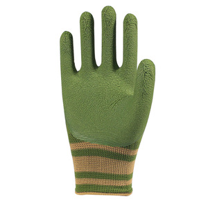 Latex <b>Work</b> <b>Gloves</b> Full Grain Texture 13 Stitches Breathable Anti-Slip Durable For Construction Logistics Auto Repair Chemical - Product Image 1