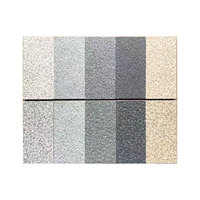 Carrelage en porcelaine effet pierre de neige nocturne, style granit sablé, blanc ondulé, pour sol extérieur, 15 mm d'épaisseur