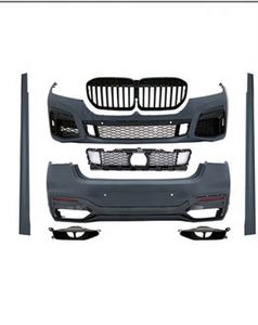 Para <span class=keywords><strong>BMW</strong></span> 7 Series G12 <span class=keywords><strong>2020</strong></span>-2023 Kit de carrocería actualización M760 parachoques de coche personalizados - Product Image 1