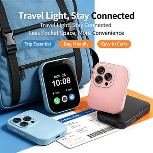 <span class=keywords><strong>Le</strong></span> <span class=keywords><strong>plus</strong></span> <span class=keywords><strong>petit</strong></span> mini-smartphone au <span class=keywords><strong>monde</strong></span>, Android 8.0, téléphone miniature, écran tactile de 2,02 pouces, UNISOC W377E, 2 Go de RAM, 16 Go de ROM, mobile portable - Product Image 1