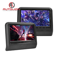 Repose tête avec moniteur lcd en HD 9 pouces 2019x800, écran de voiture DVD, avec port USB SD, vente en gros, nouvelle collection 480