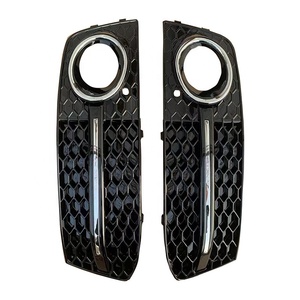 Pour <span class=keywords><strong>Audi</strong></span> <span class=keywords><strong>A4</strong></span> B8 RS4 Style garniture de phare antibrouillard 8R0807681E 8R0807682E Design sportif Look agressif - Product Image 1