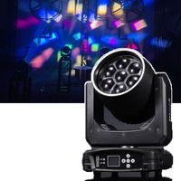 SP Mini abeille oeil 7*40W 4in1 rgbw lavage zoom led tête mobile lumière scène lumière pour scène mariage DJ DISCO