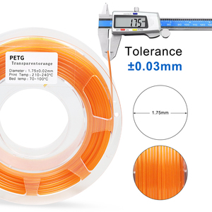 Filament 3D SGS ROHS 1,75 mm 200 g PLA /ABS/PETG/SILK PLA/PA/TPU pour imprimante 3D - Product Image 3