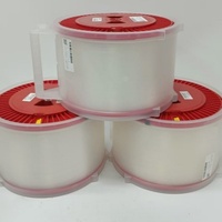 Bobine de fibre optique G657A2 50,4 km, fibre nue monomode 0,25 mm