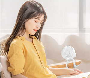 Ventilateur de poussette flexible <span class=keywords><strong>pour</strong></span> bébé, best-seller, design méduse, trois vitesses, batterie rechargeable, ventilateur portable pieuvre <span class=keywords><strong>pour</strong></span> voiture et extérieur - Product Image 6