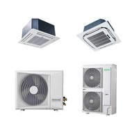 Unité de climatisation centrale à ventilo-convecteur au sol de 10 tonnes, réfrigérant R410A, compatible Skyworth/Changhong/AUX/5hp/Chigo//Abot