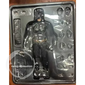 En Stock INART Figura de Acción de Batman: El Caballero Oscuro - El Regreso de <span class=keywords><strong>Bale</strong></span> 1/12, Versión de Película, Escultura de Cabeza Coleccionable, Regalo - Product Image 5