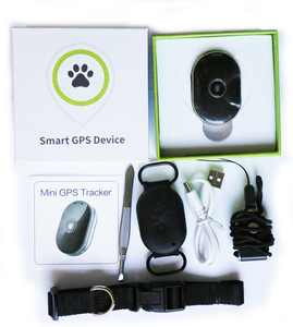 Mini rastreador <span class=keywords><strong>GPS</strong></span> GSM 2g para niños y ancianos, dispositivo de seguimiento antipérdida, Collar rastreador inteligente para perros y gatos - Product Image 2