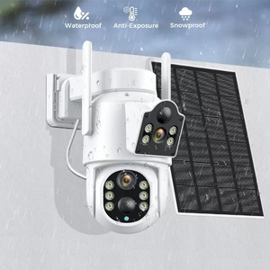 Cámara CCTV solar PTZ inalámbrica IP66 Sistema DE SEGURIDAD impermeable para exteriores con tarjeta SIM <span class=keywords><strong>4G</strong></span> y aplicación <span class=keywords><strong>ICSEE</strong></span> - Product Image 1