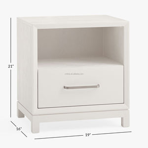 Mesa <span class=keywords><strong>de</strong></span> <span class=keywords><strong>Noche</strong></span> <span class=keywords><strong>de</strong></span> <span class=keywords><strong>Roble</strong></span> <span class=keywords><strong>Blanco</strong></span> <span class=keywords><strong>de</strong></span> Lujo Ligero, Muebles <span class=keywords><strong>de</strong></span> Interior, Muebles <span class=keywords><strong>de</strong></span> Dormitorio, Mesa <span class=keywords><strong>de</strong></span> <span class=keywords><strong>Noche</strong></span> <span class=keywords><strong>de</strong></span> Madera - Product Image 2