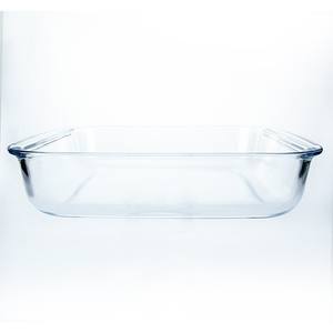 2 plateaux de cuisson professionnels en verre, pour baguette française, ensemble de 3 plats de cuisson - Product Image 2