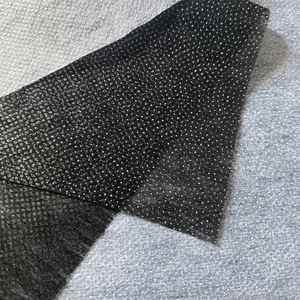 Younus 8530 HF 100% Polyester Non-tissé Laminage à chaud Doublure à double point <span class=keywords><strong>Papier</strong></span> de doublure fusible unique - Product Image 1