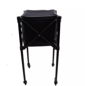 Chariot à roulettes pliable pour ballons de baseball, softball et tennis - Product Image 2