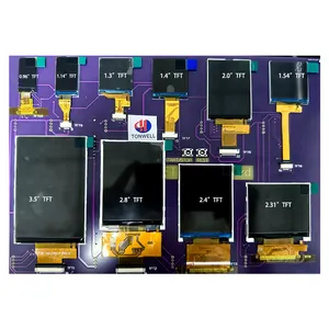 Small Size SPI Interface ST7796U Driver IC Full Viewing Angle MIPI Interface Module Tft Lcd Display