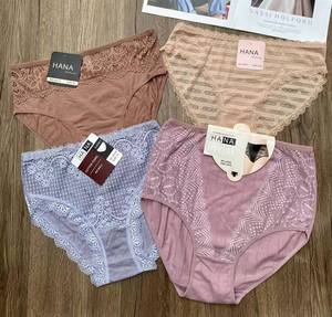 Mutandine di colore puro mutandine donna in cotone di nuovo stile da donna mutandine comode e traspiranti all'ingrosso pantaloni - Product Image 2