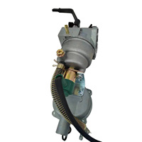 Carburateur 188 double carburant pour moto tout-terrain, tricycle, VTT, buggy, accessoires de moto 188F 190F