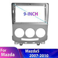 Autoradio Android Podofo 9 pouces pour Mazda 5 2007-2010, Carplay/Android Auto sans fil, GPS, Wifi, autoradio, vente en gros OEM/ODM