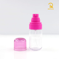 Bouteille de capsule en plastique PP 50ml pour lotion et sérum | Récipient cosmétique rechargeable