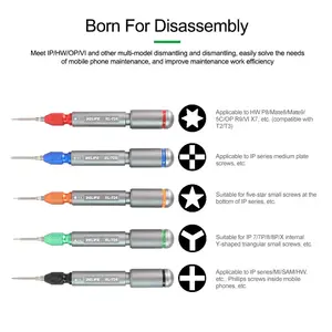 Tournevis <span class=keywords><strong>dynamométrique</strong></span> RELIFE RL-724A avec embouts à forte adsorption magnétique de haute précision pour le démontage et la réparation de téléphones mobiles - Product Image 3