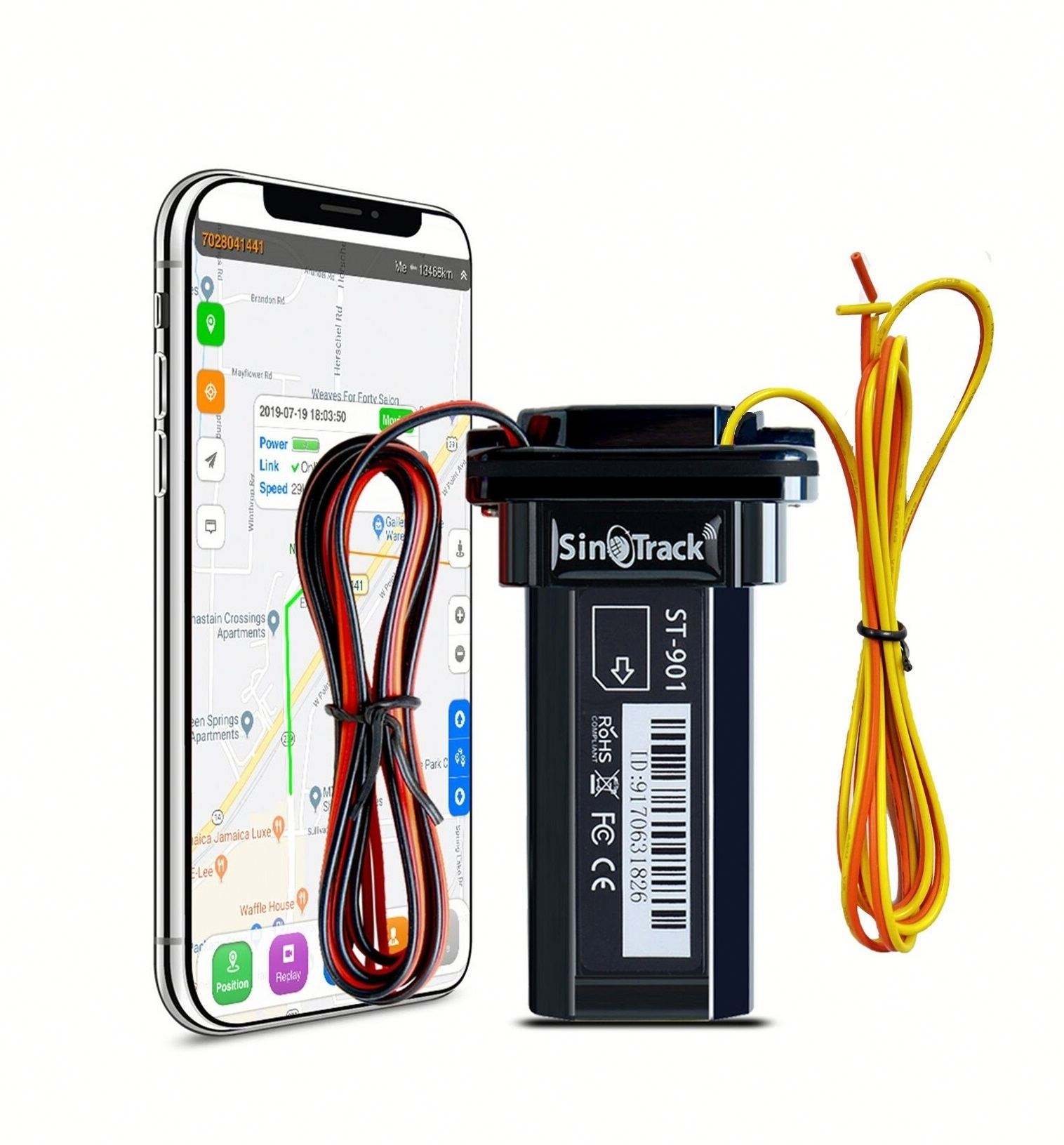 High Quality GPS Tracking Devices for Cars Bikes