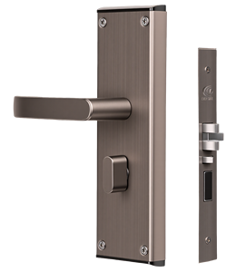 Sistema de Cerradura para Puerta de Hotel US304 Resistente al Fuego y <span class=keywords><strong>a</strong></span> Impactos |   Acceso con Tarjeta Inteligente NFC con Software Gratuito para Hoteles, Estándar ANSI - Product Image 3