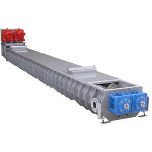 Transportador de Tornillo Sin Eje en Forma de U Industrial, Alimentador Continuo de Tornillo, Transportador Espiral para Gránulos y Polvo - Product Image 3