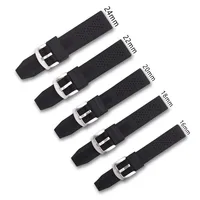 Correa de Reloj de Silicona Suave al por Mayor Win-Win para Samsung S3 Sport 16mm 18mm 20mm 22mm 24mm, Correa Impermeable