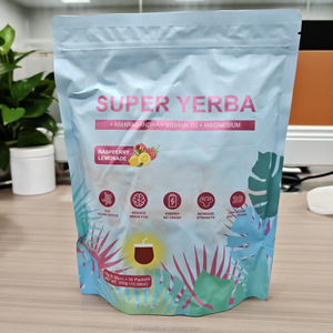 Poudre de supplément de Yerba Maté GLP-5-HTP à marque privée, 30 sachets individuels, pour réduire la faim, favoriser la <span class=keywords><strong>santé</strong></span> intestinale et soutenir la perte de poids - Product Image 5